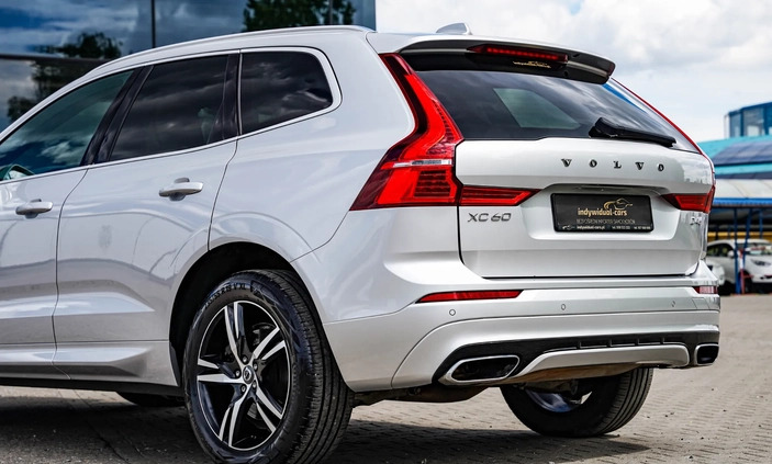 Volvo XC 60 cena 108900 przebieg: 178000, rok produkcji 2018 z Kożuchów małe 781